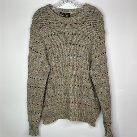 Vintage Kennington Oatmeal Crewneck Sweatshirt Size XL - Picture 1 of 8